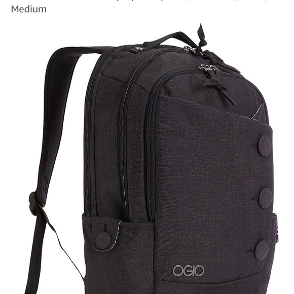 OGIO Black SoHo Women's Backpack - Picture 5 of 6